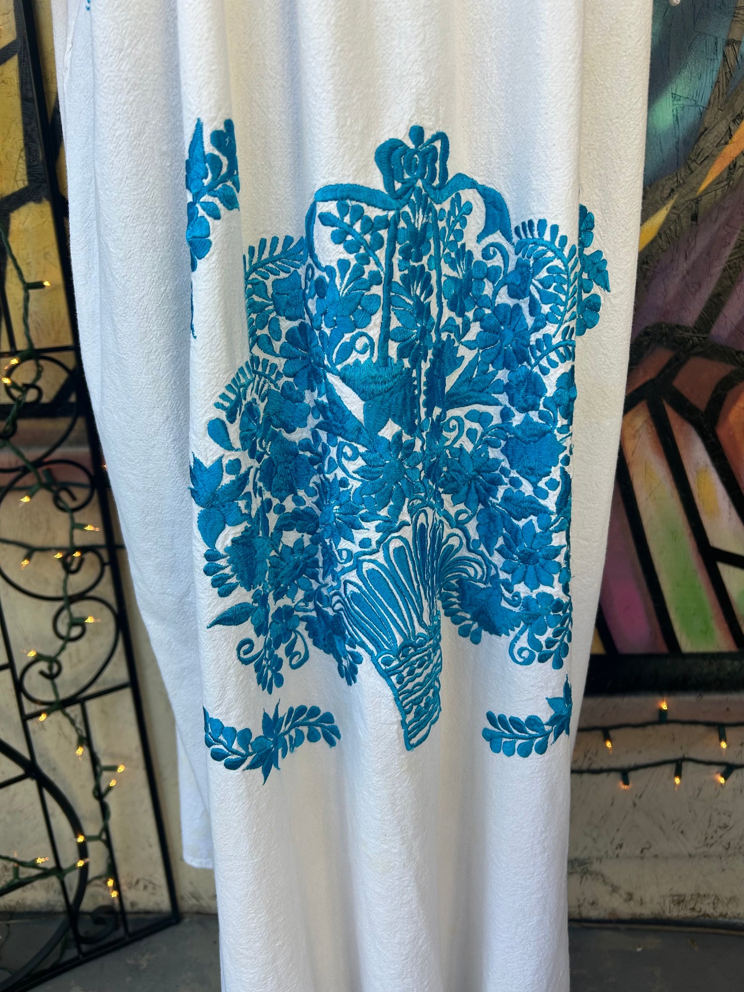 Women’s Mexican Vintage Embroidered Dress