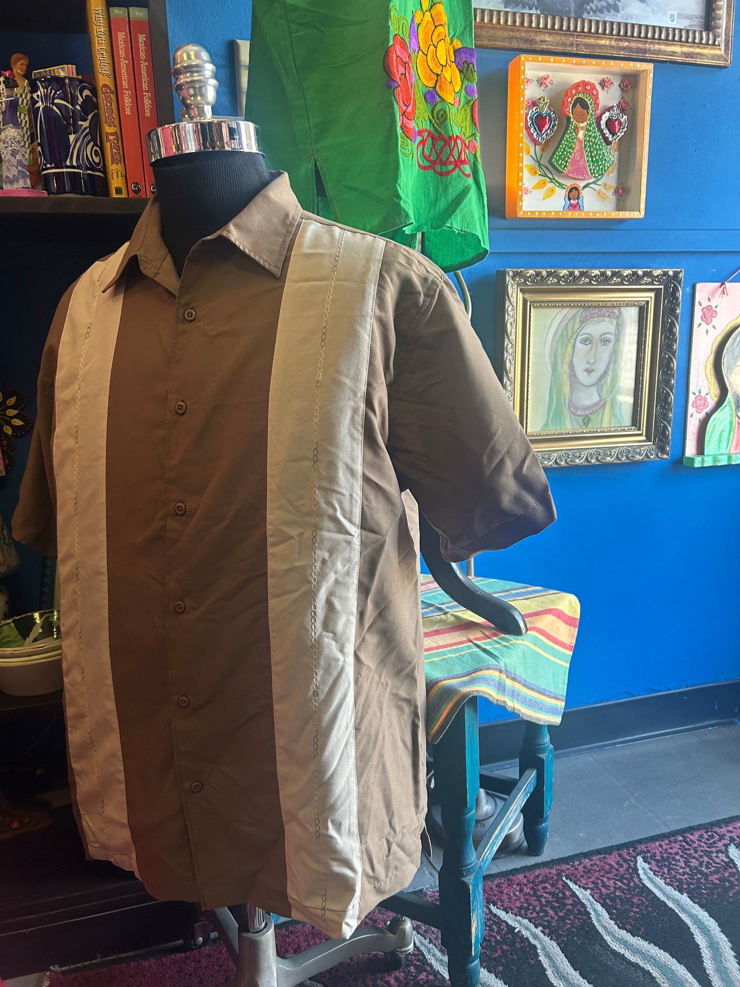 Men’s Mexican EmbroideredShirt