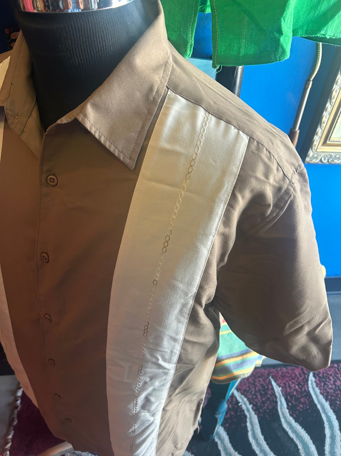 Men’s Mexican EmbroideredShirt