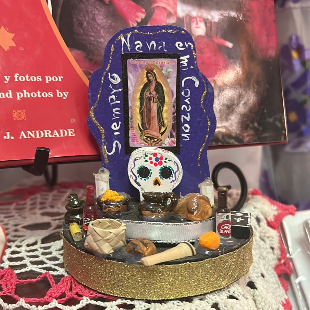 Virgen de Guadalupe Altar