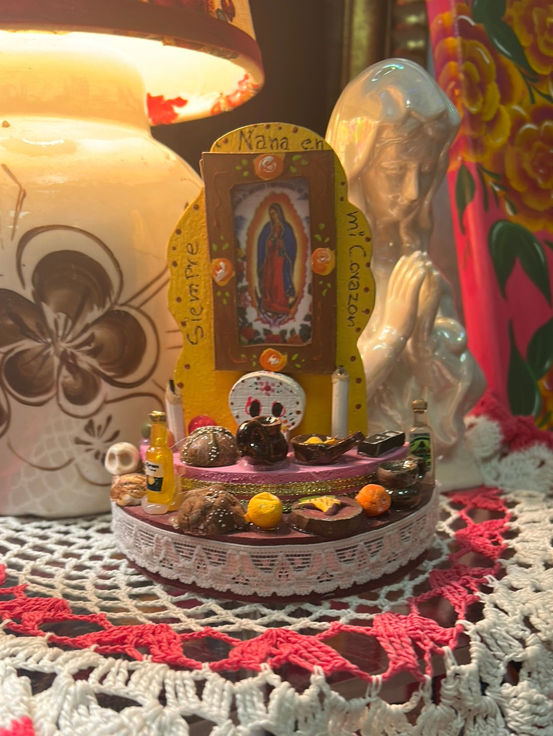 Virgen de Guadalupe Altar