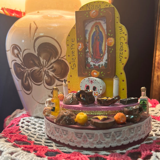 Virgen de Guadalupe Altar